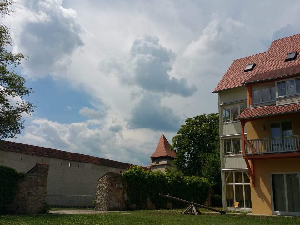Außenansicht JUFA Hotel Nördlingen