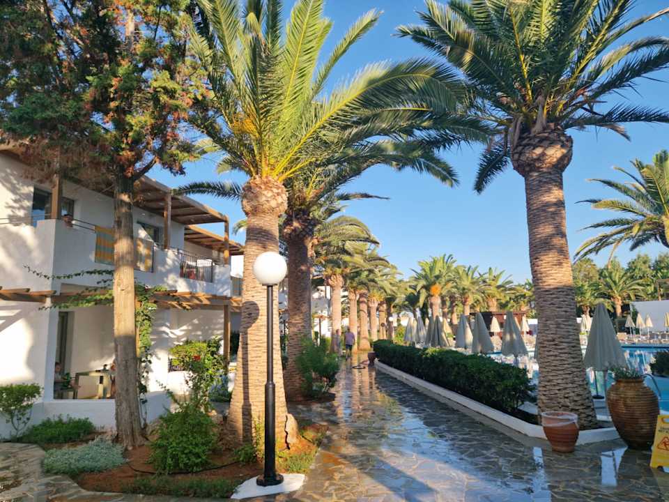 Gartenanlage Sol Marina Beach