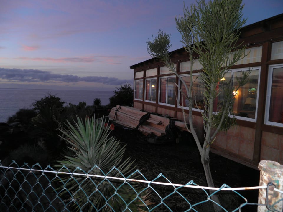 Restaurant am frühen Morgen Marina Playa Suite Hotel