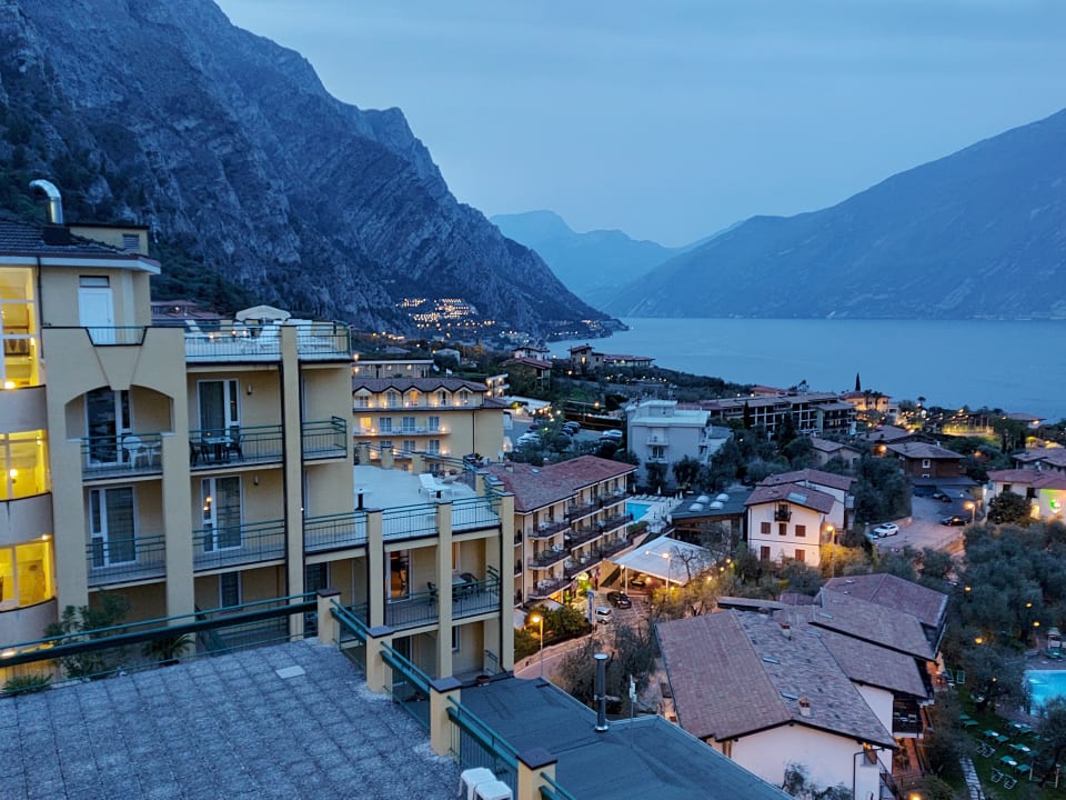 Ausblick Hotel Cristina