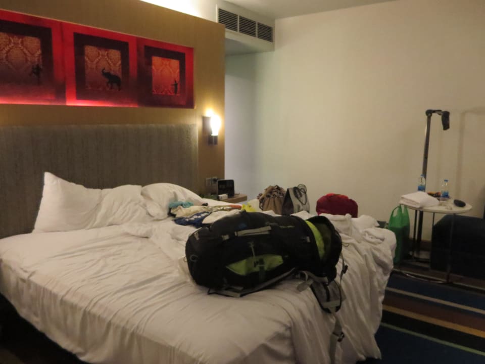 Bett Aloft Bangkok Sukhumvit 11