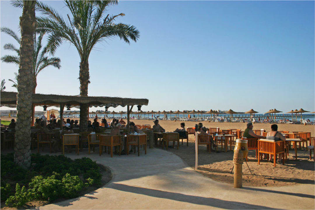 Beachbar direkt am Strand Stella Beach Resort & Spa Makadi Bay