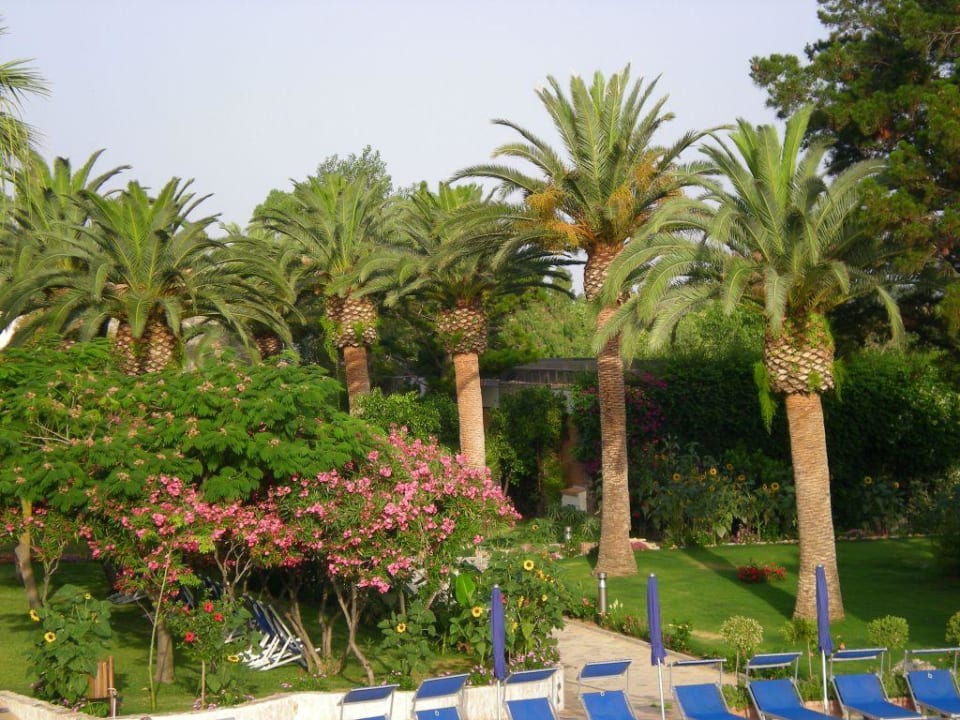 Gartenanlage  Aldiana Club Rocca Nettuno Calabria