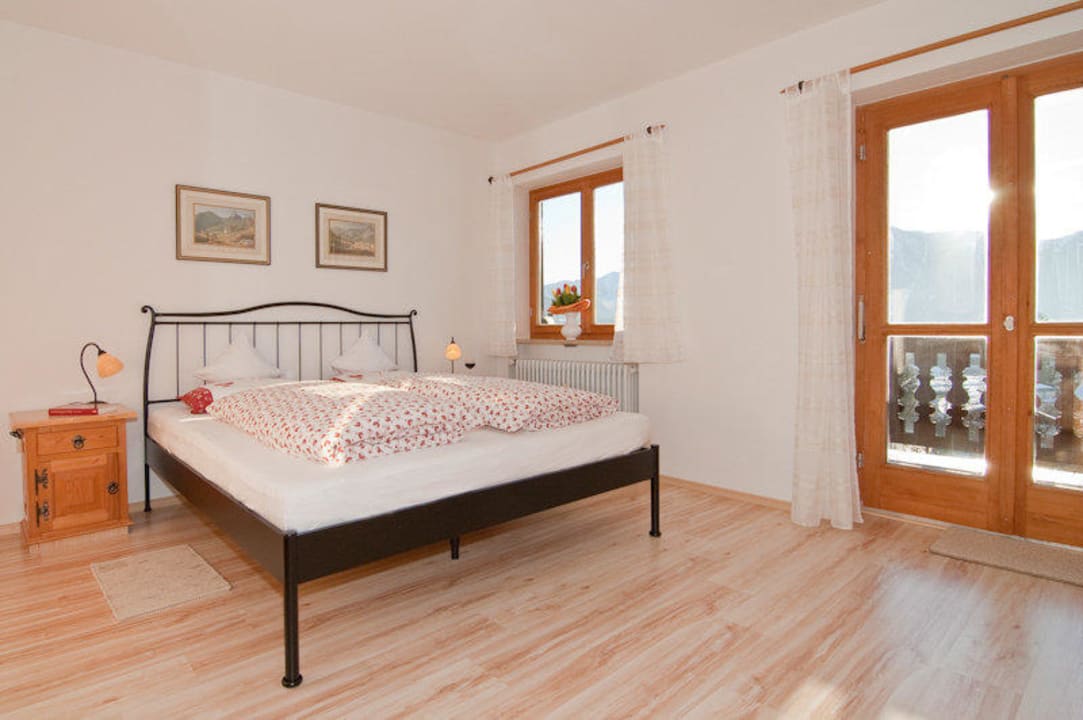 Schlafzimmer 1 Süden Haus am Kirchbichl