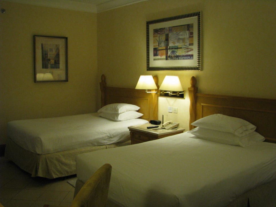 King-Size Betten Sheraton Jumeirah Beach Resort