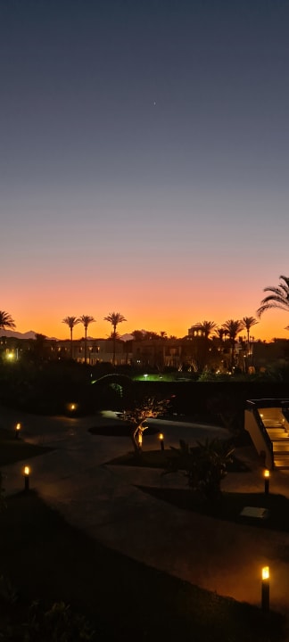 Ausblick Cleopatra Luxury Resort Makadi Bay