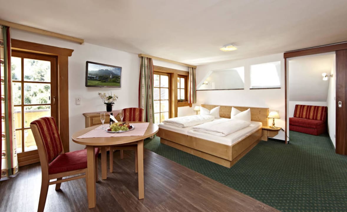 Großes 2 Zi. Appartement mit herrlichen Alpenblick Hotel Alpspitz Grainau