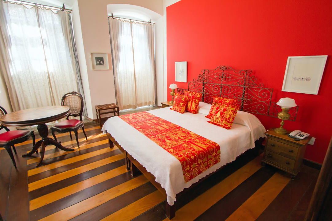 Zimmer Hotel Pousada Solar dos Deuses