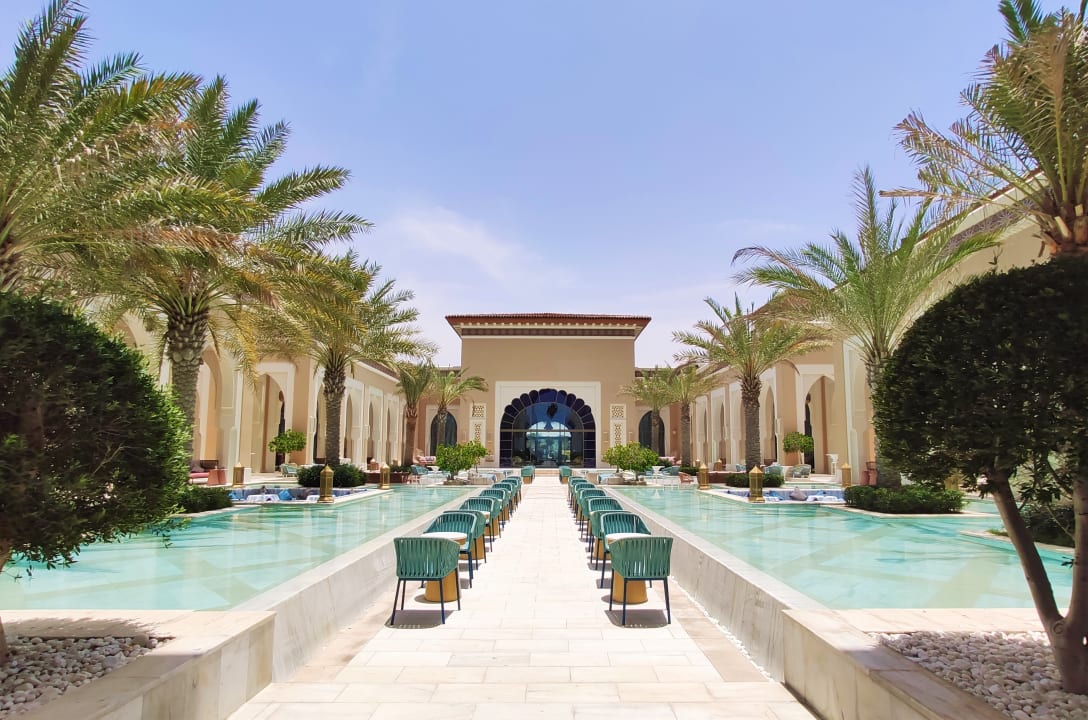 Ausblick Rixos Premium Saadiyat Island