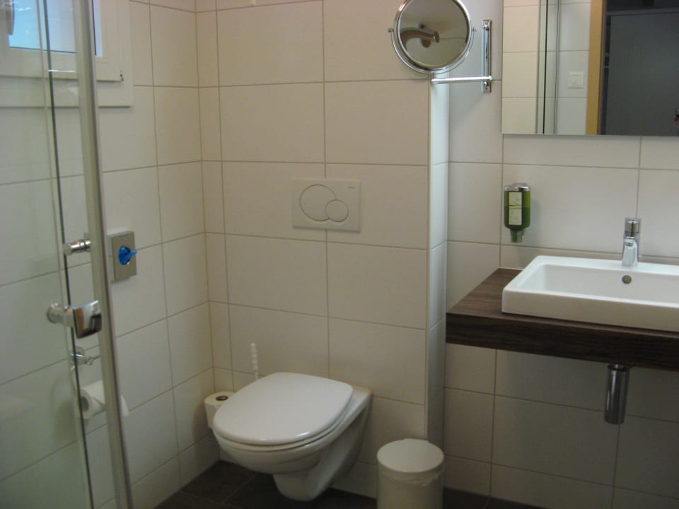 Badezimmer Chalet Gafri BnB - Frühstückspension