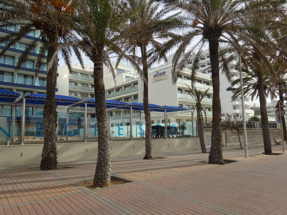 Außenansicht allsun Hotel Riviera Playa