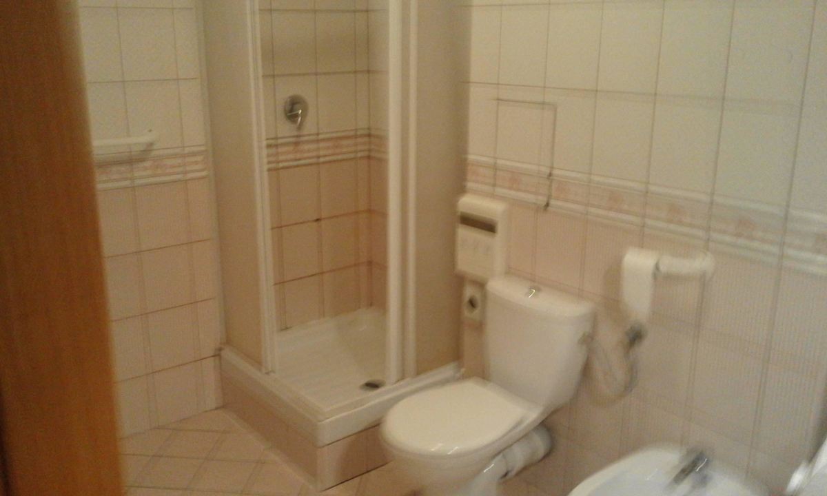 Łazienka Hotel LeoApart