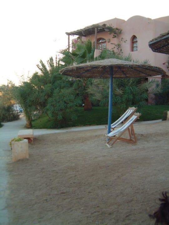 Chillzone neben dem Restaurant Sultan Bey Hotel, El Gouna