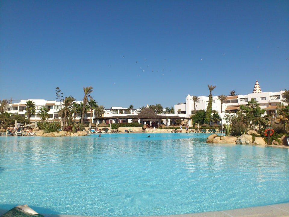 Pool Hotel Riu Tikida Dunas