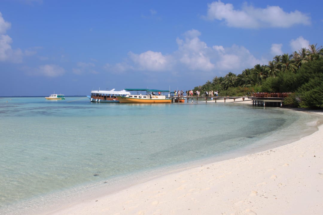 Bootsanleger Embudu Village