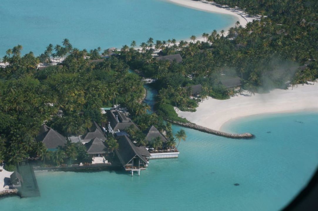 Insel von oben Summer Island Maldives