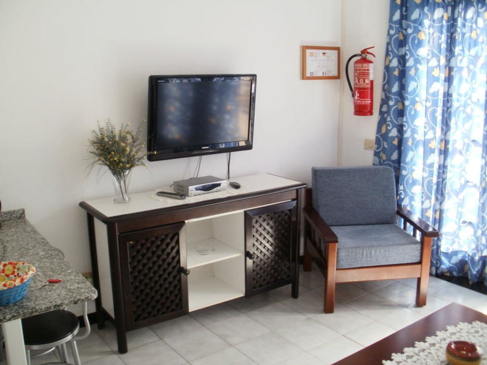 Fernseher mit Satreciever Hotel Islas Paraiso