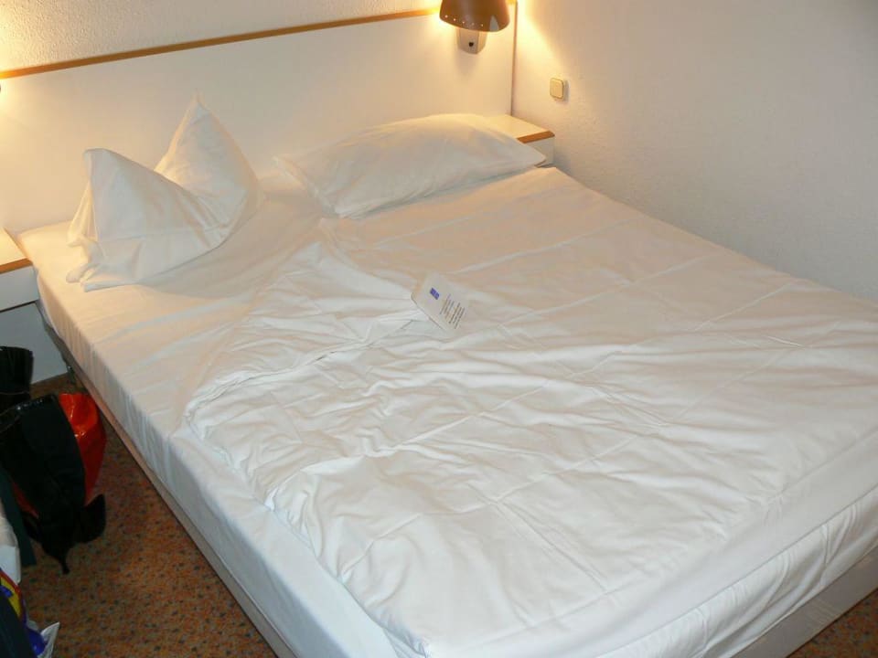Bett Novotel Nürnberg am Messezentrum