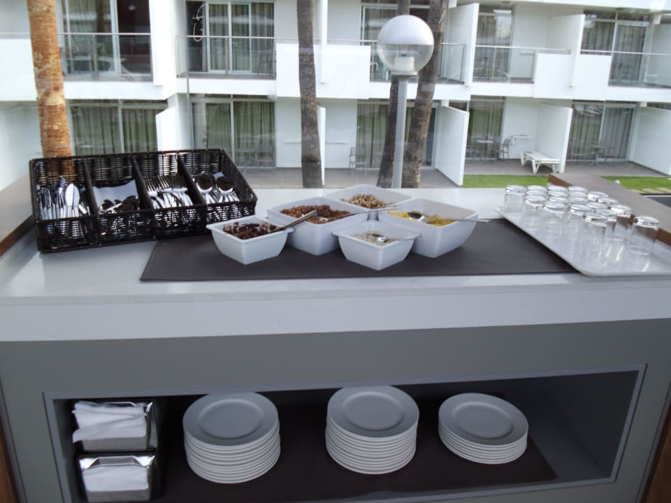 Frühstück  Hotel El Palmar