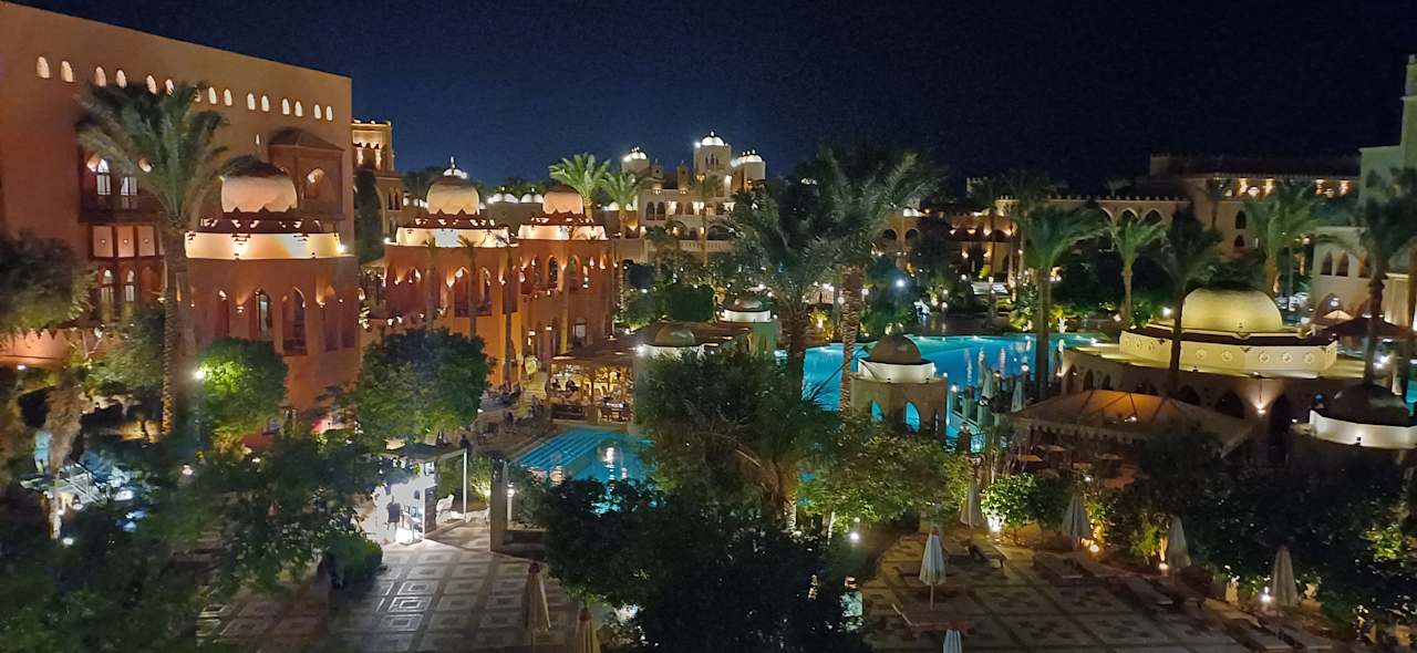 Außenansicht Makadi Palace