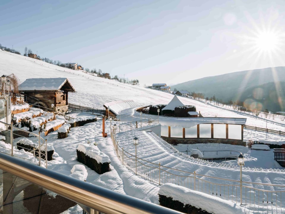 Ausblick Hotel Bacherhof