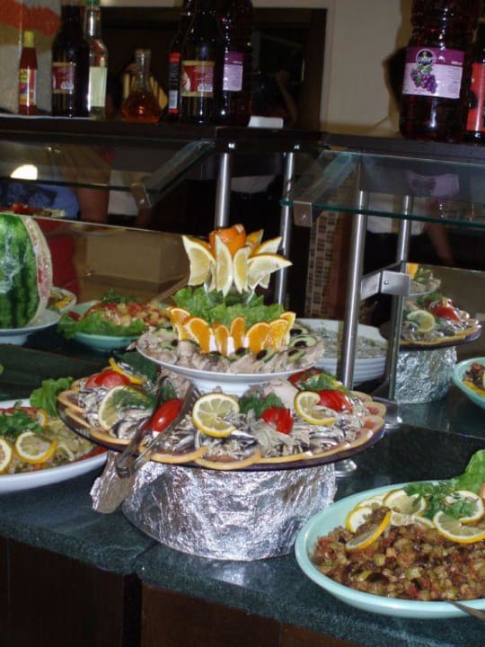 Büffet  Hotel Süral Resort