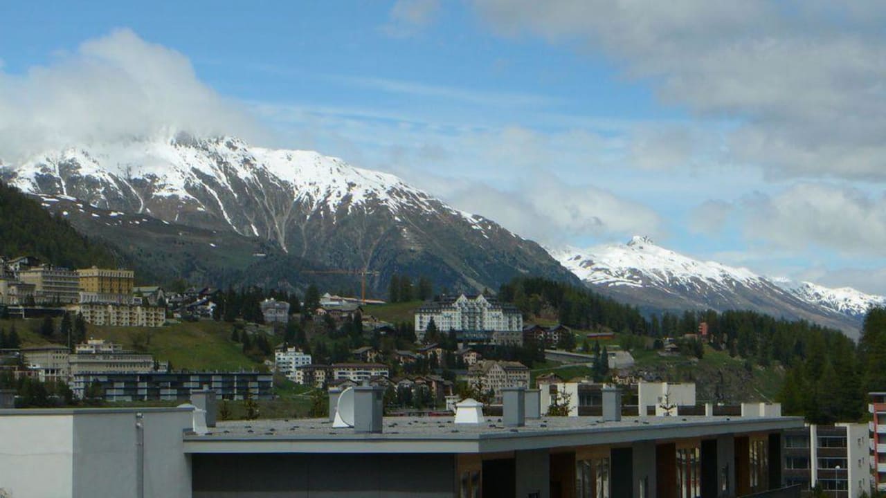 Ausblick Hotel Laudinella
