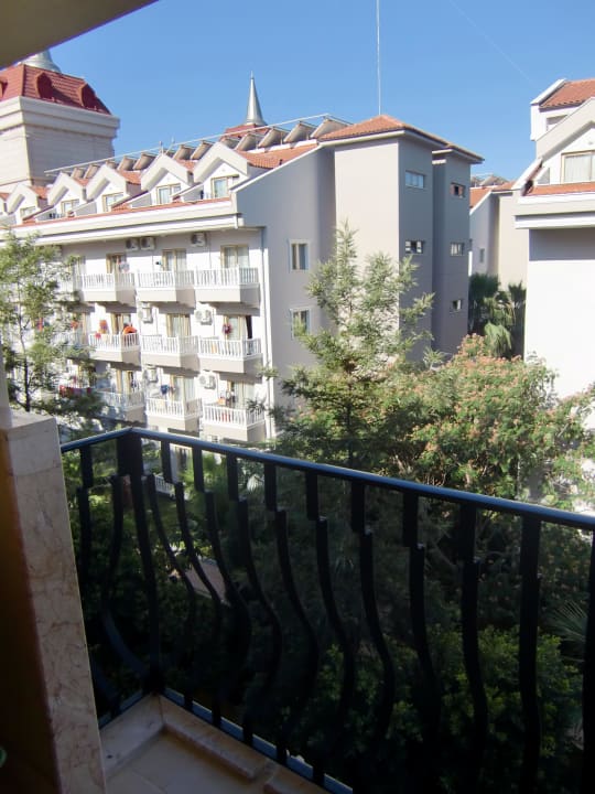 Blick vom Zimmer Belek Beach Resort Hotel