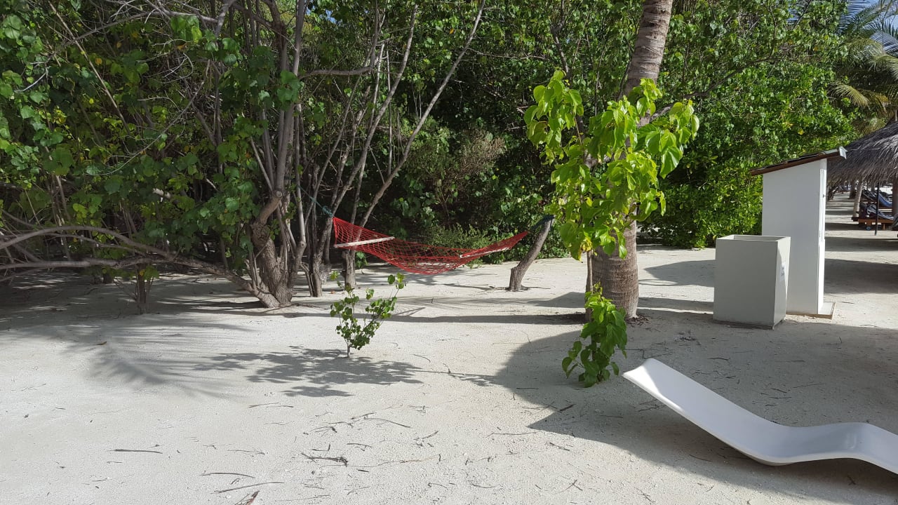 Hängematte Cinnamon Dhonveli Maldives