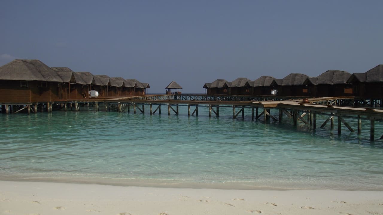 Wasserbungalows Fihalhohi Maldives