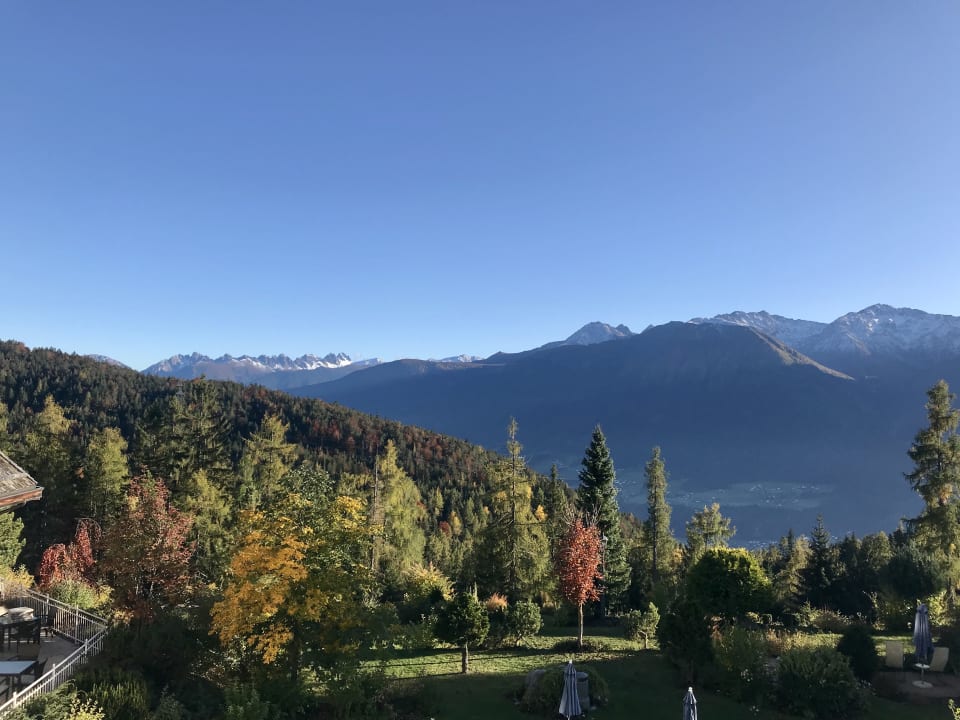 Ausblick Interalpen-Hotel Tyrol