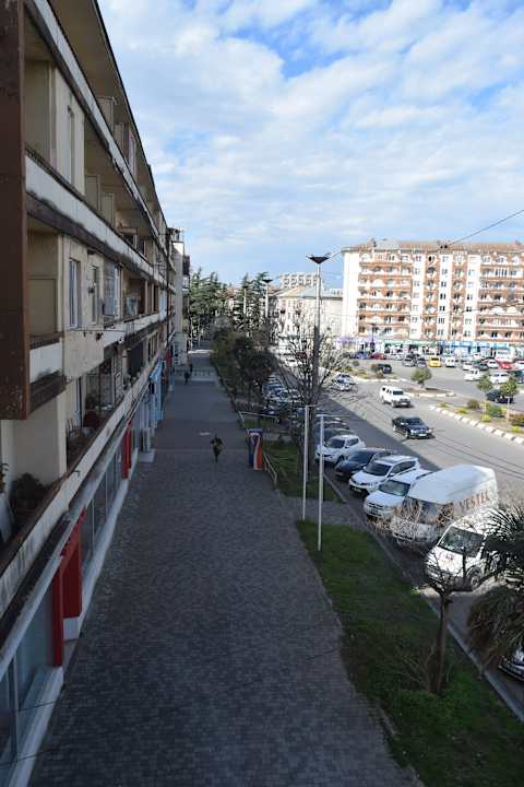 Ausblick Hotel InnDigo in Kutaisi