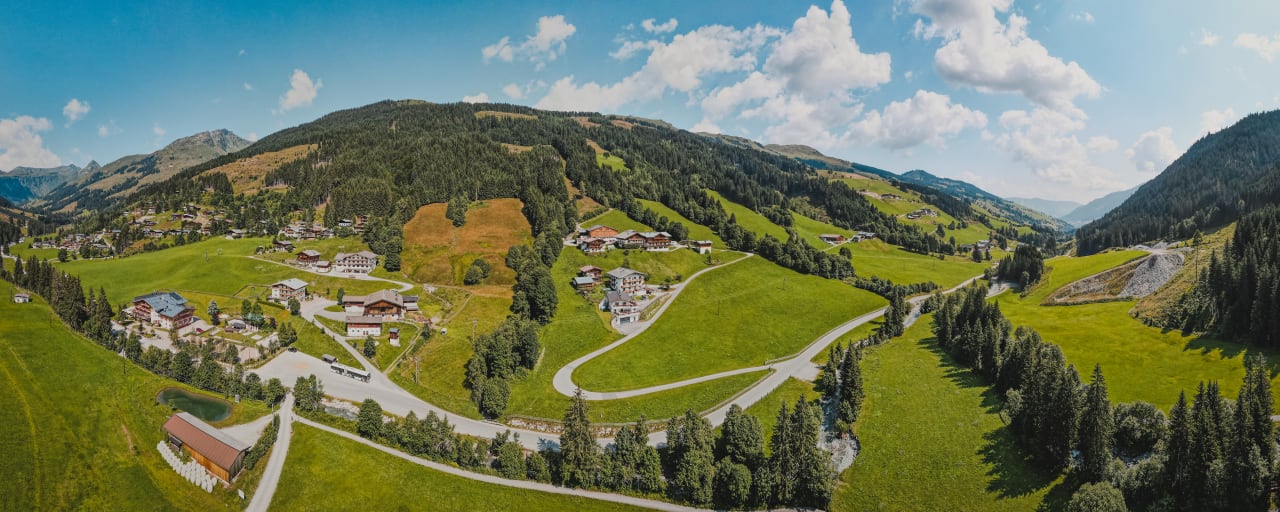 Außenansicht Appartement Vorderlengau