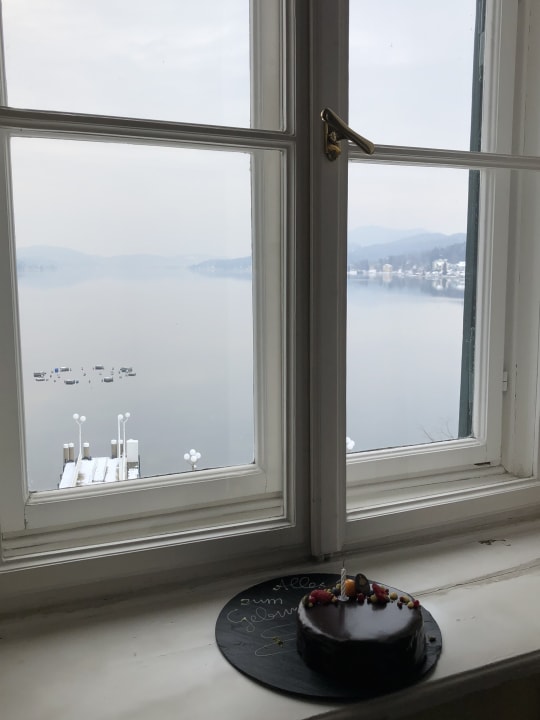 Ausblick Falkensteiner Schlosshotel Velden