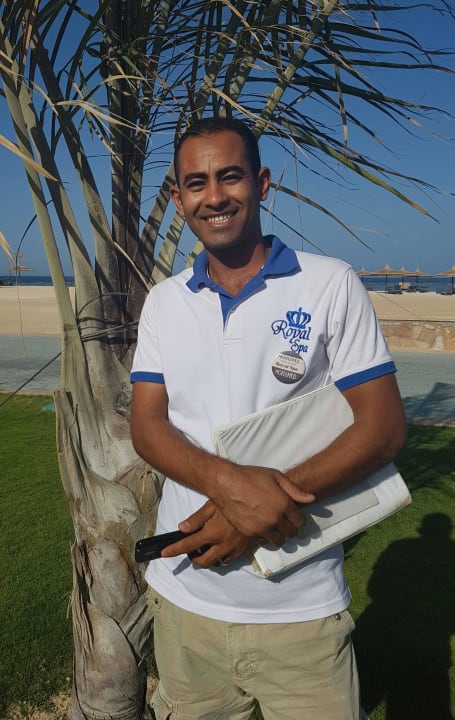 Mohamed vom Spa Novotel Marsa Alam Beach Resort