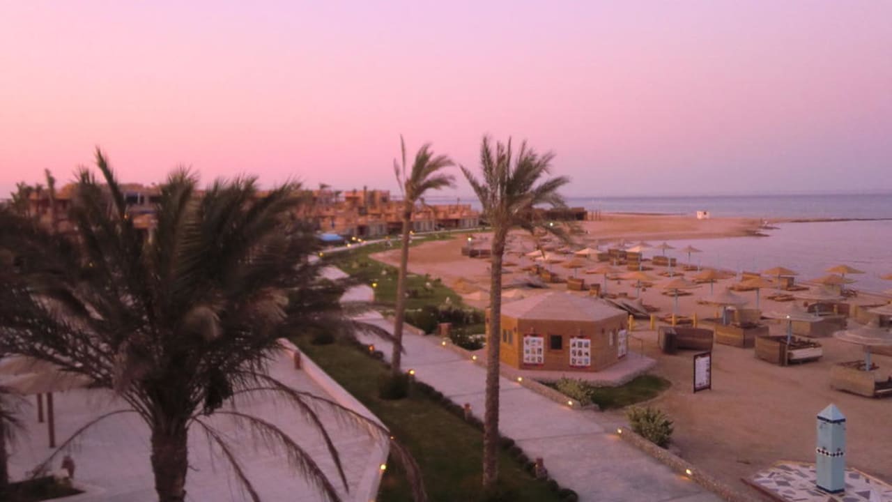 Sonnenuntergang Imperial Shams Abu Soma
