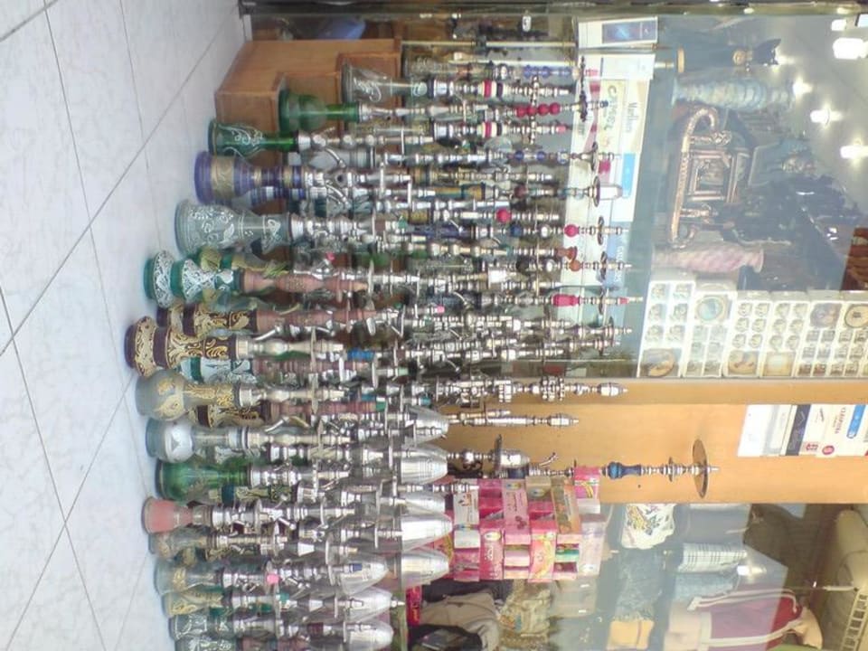 Shoppen im Hotel - viele kleine Geschäfte Pickalbatros Alf Leila Wa Leila Resort - Neverland Hurghada