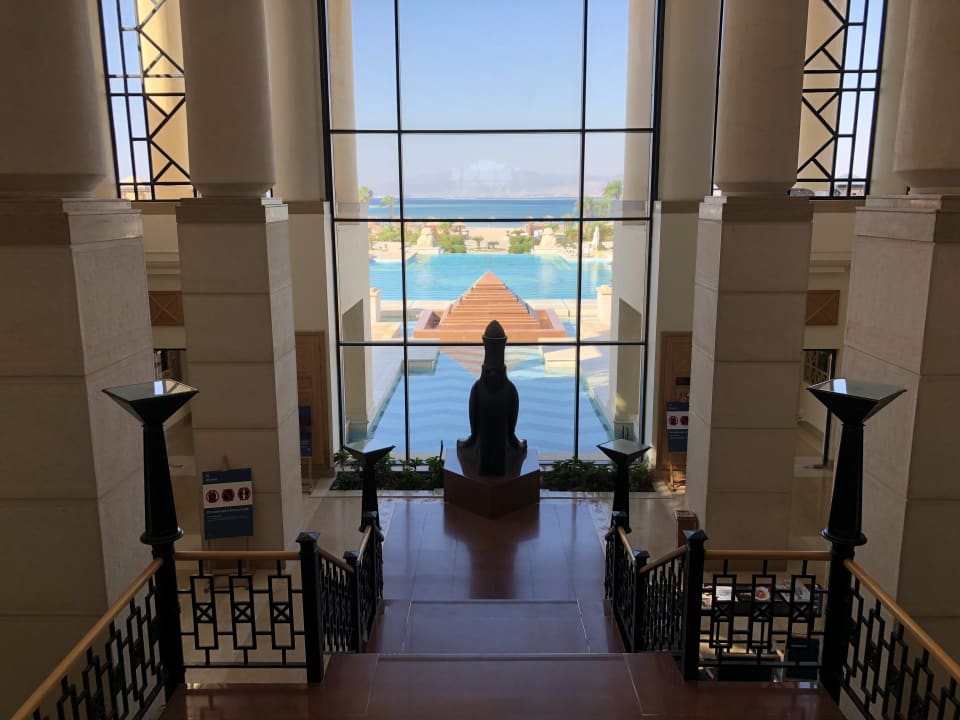 Ausblick Hotel Sheraton Soma Bay Resort