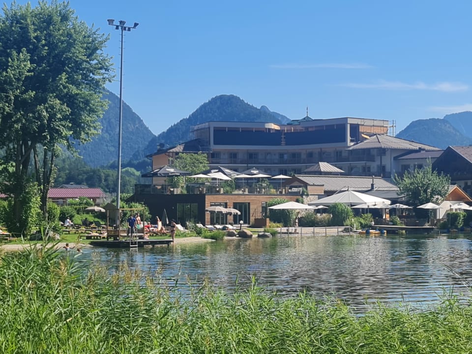 Gartenanlage POST Family Resort