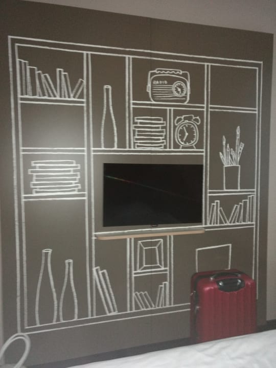 Zimmer Ibis Hamburg Alster Centrum Hotel