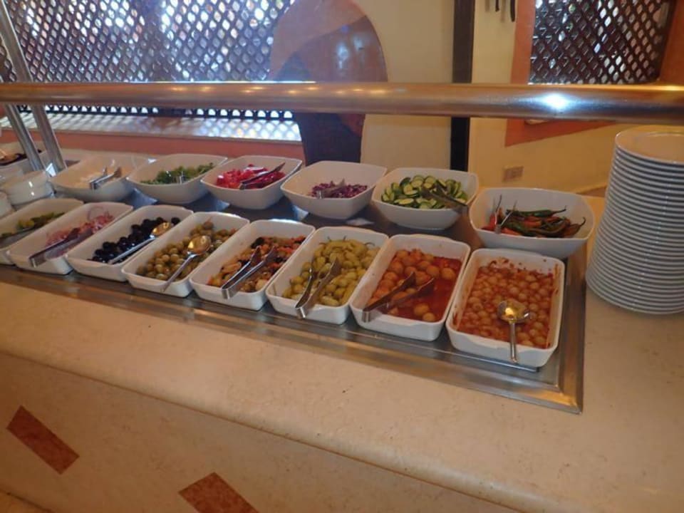 Essen für jeden Geschmack Iberotel Makadi Beach