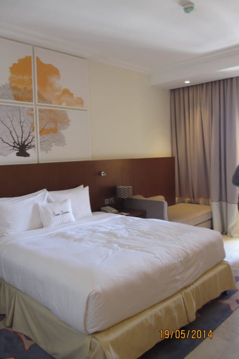 Unser Zimmer DoubleTree by Hilton Resort & Spa Marjan Island
