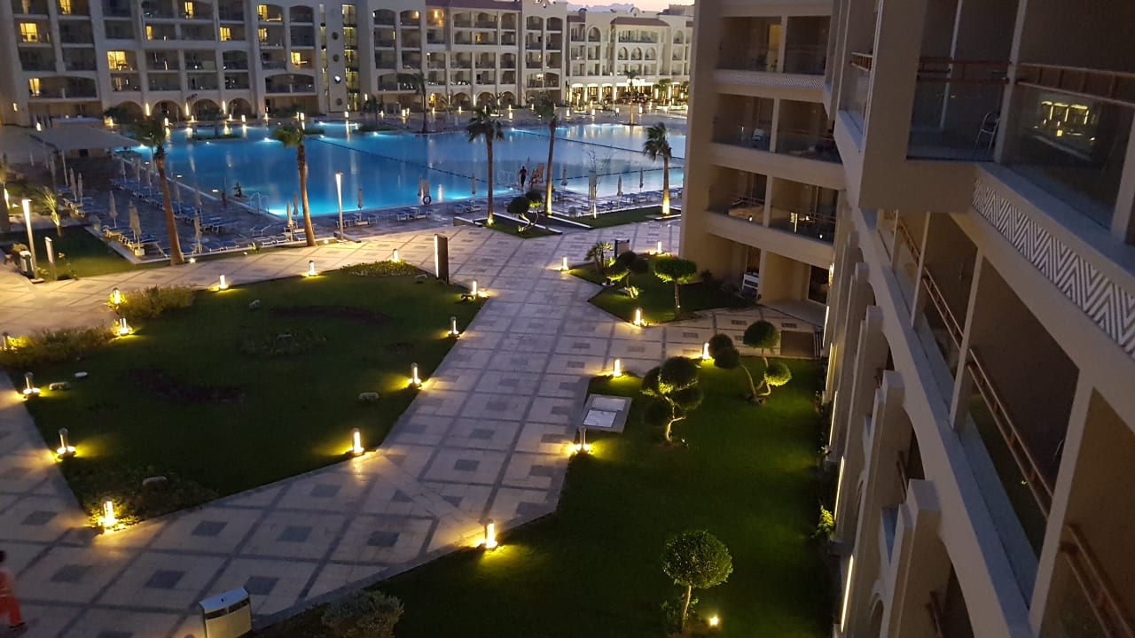 Außenansicht Pickalbatros White Beach Resort - Hurghada