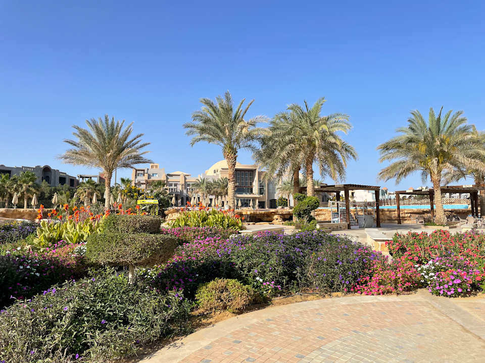 Gartenanlage Lazuli Hotel Marsa Alam