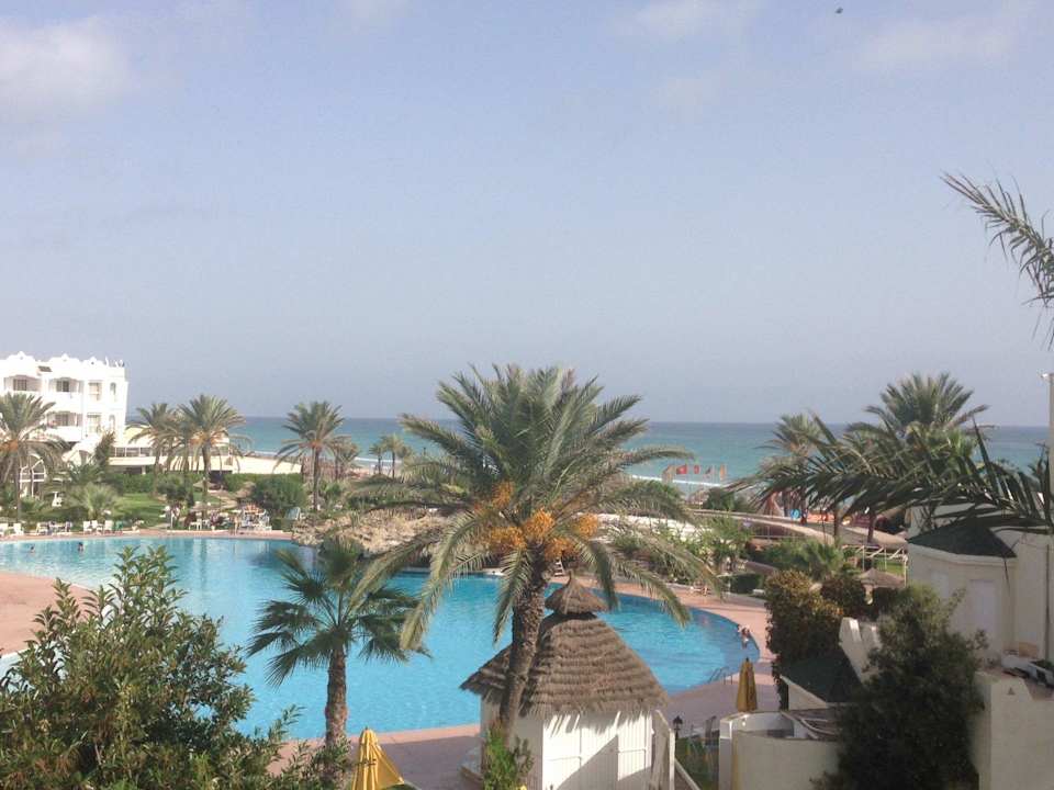 Ausblick Mahdia Beach & Aquapark