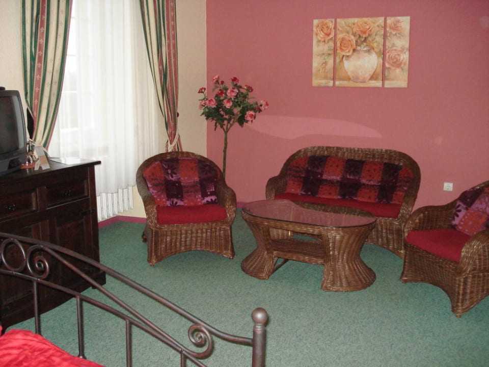 Sitzecke Schloß Vietgest