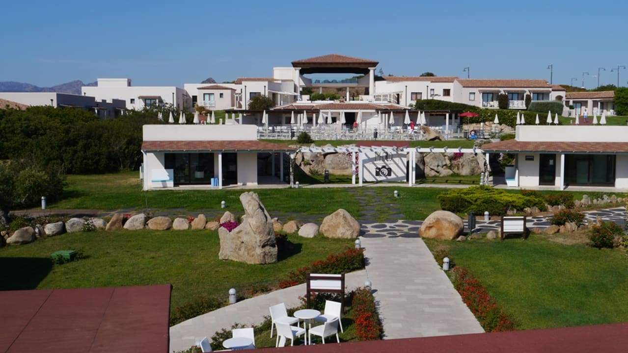 Gartenanlage Grande Baia Resort & Spa