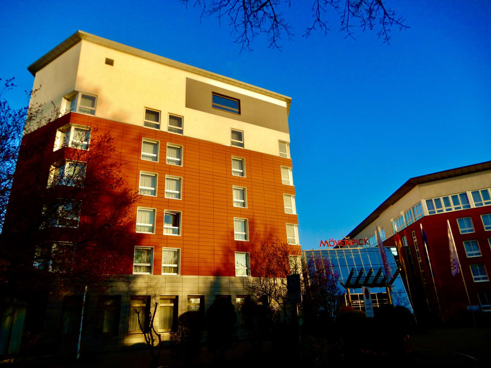 Außenansicht Mövenpick Hotel Münster