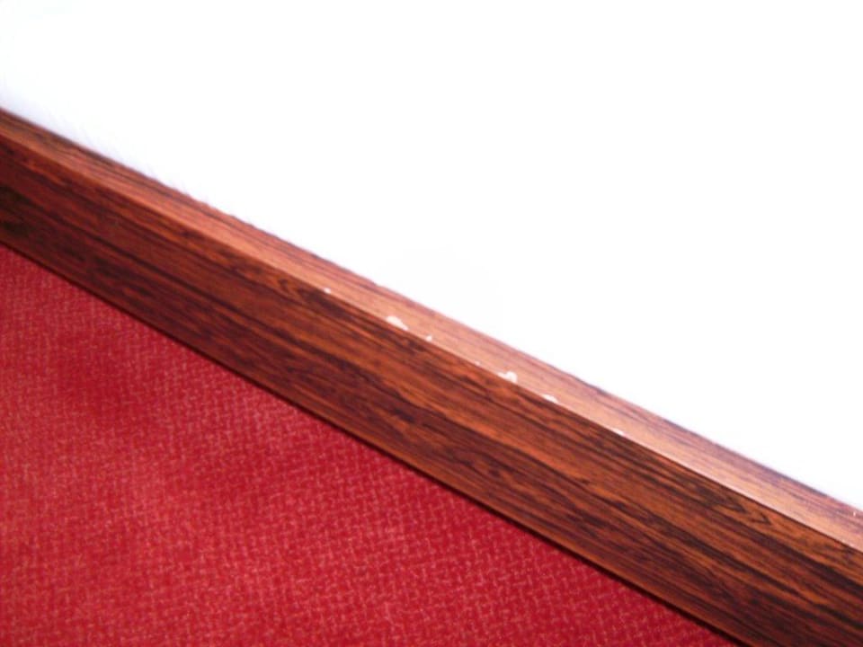 Zimmer 404, Bettkante Hotel Deutscher Kaiser