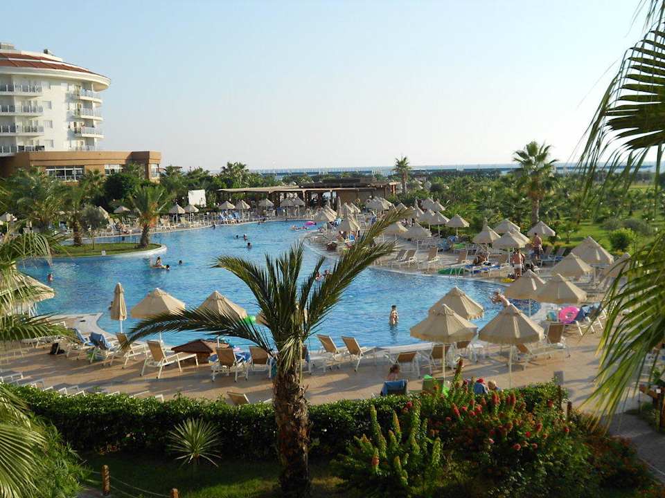 Vanaf terras Seaden Sea World Resort & Spa